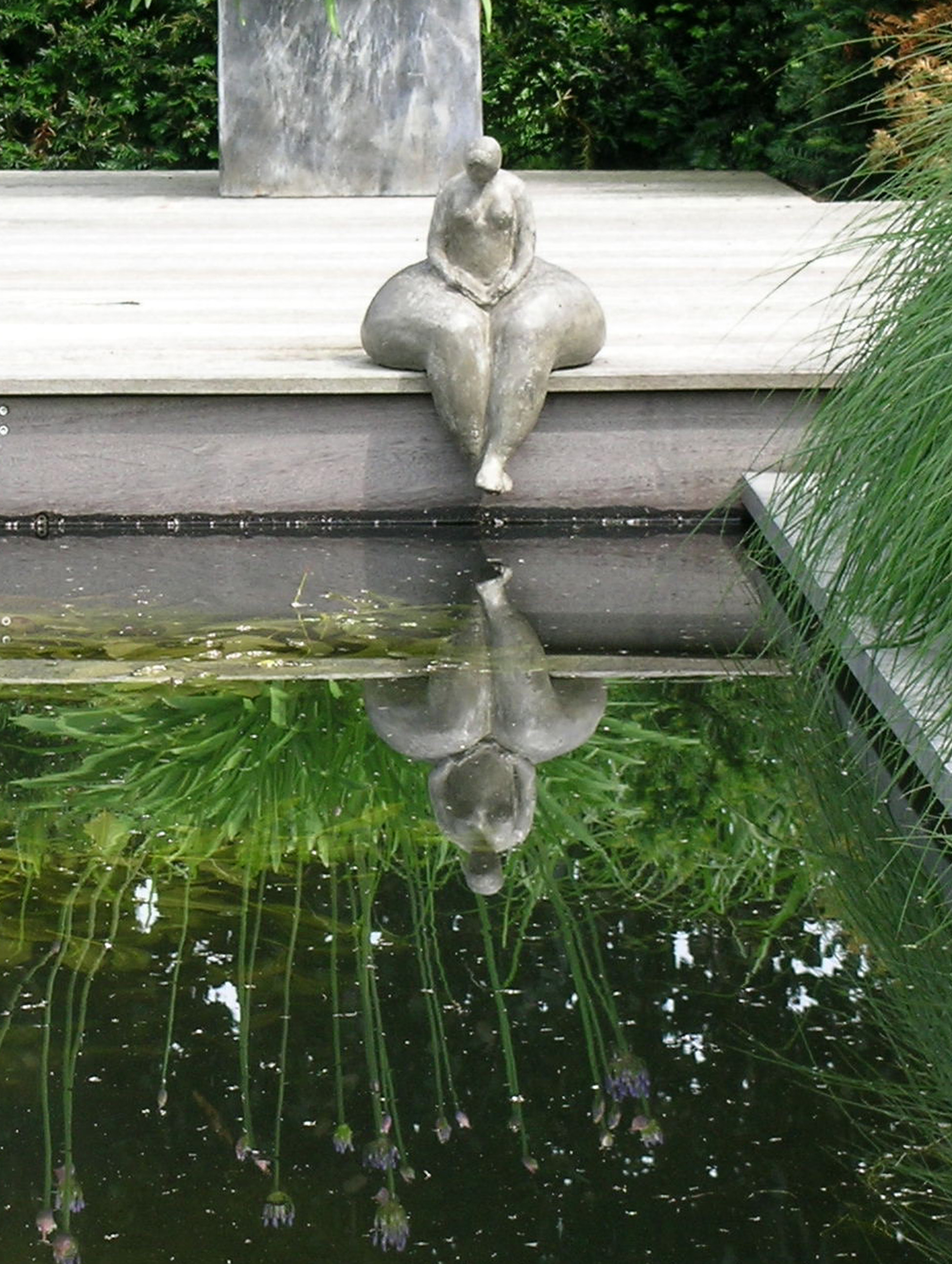 Kunst Objecten In Een Tuinontwerp Van Maria Schlepers Dronten