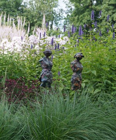 Kunst in de tuin