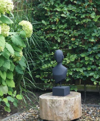 Kunst in de tuin