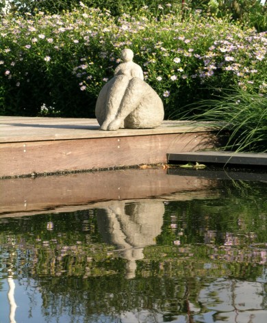 Kunst in de tuin