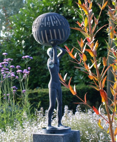 Kunst in de tuin